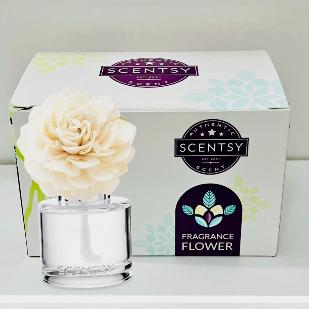 Scentsy Scent Flower - Sea Salt & Avocado Retired